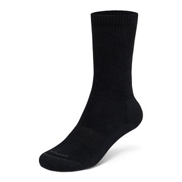 Allbirds Anytime Crew Sokker Dame Svarte | NO4820WY