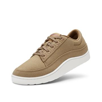 Allbirds Canvas Pacers Joggesko Dame Brune | NO4415AP