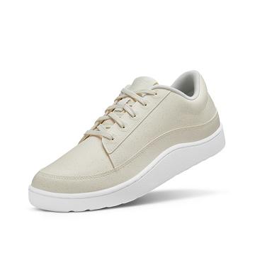 Allbirds Plant Pacers Joggesko Dame Beige Hvite | NO4411GL