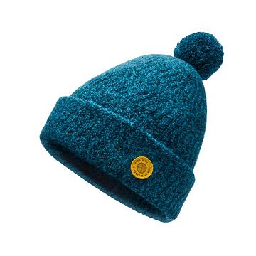 Allbirds The Pom Beanie Hatt Dame Turkis | NO4852DN