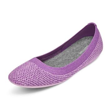 Allbirds Tree Breezers Lux Slip On Sko Dame Lilla | NO4526AP