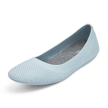 Allbirds Tree Breezers Slip On Sko Dame Blå | NO4525SO