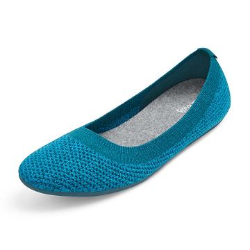 Allbirds Tree Breezers Slip On Sko Dame Turkis | NO4527PQ