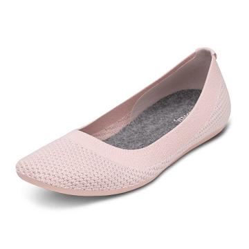 Allbirds Tree Breezers Slip On Sko Dame Rosa | NO4531YU