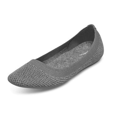 Allbirds Tree Breezers Slip On Sko Dame Sølv | NO4537MA