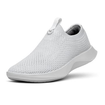 Allbirds Tree Dasher Relay Slip On Sko Herre Hvite | NO4115YU