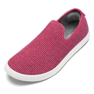 Allbirds Tree Loungers Lux Slip On Sko Dame Rosa | NO4516FM