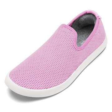 Allbirds Tree Loungers Slip On Sko Dame Rosa Hvite | NO4514HK