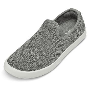 Allbirds Tree Loungers Slip On Sko Dame Grå Hvite | NO4515GL