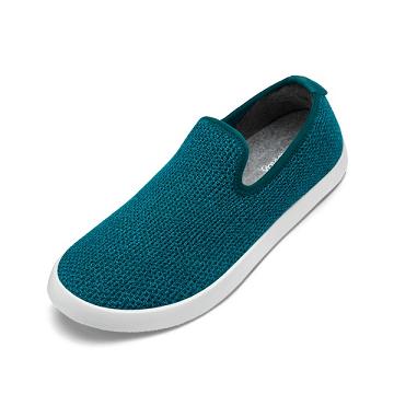 Allbirds Tree Loungers Slip On Sko Dame Turkis | NO4517DN