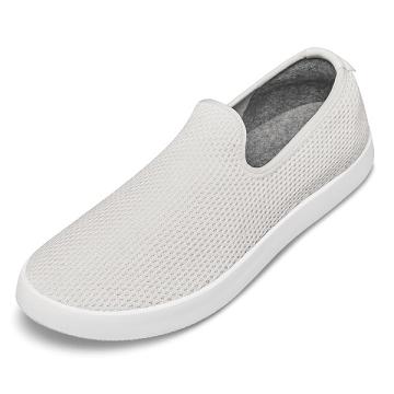 Allbirds Tree Loungers Slip On Sko Dame Hvite | NO4522GL