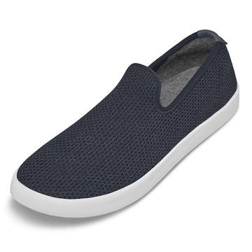 Allbirds Tree Loungers Slip On Sko Dame Marineblå | NO4523FM