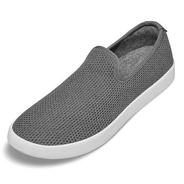 Allbirds Tree Loungers Slip On Sko Dame Sølv | NO4524DN