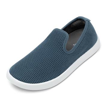 Allbirds Tree Loungers Slip On Sko Herre Turkis | NO4105HK