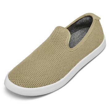 Allbirds Tree Loungers Slip On Sko Herre Taupe | NO4108DN