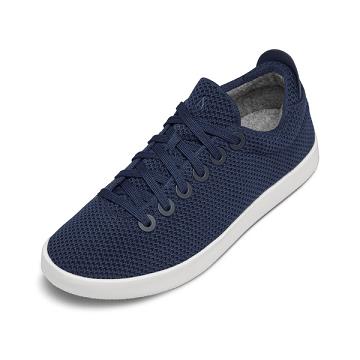 Allbirds Tree Pipers Joggesko Dame Marineblå | NO4454YU