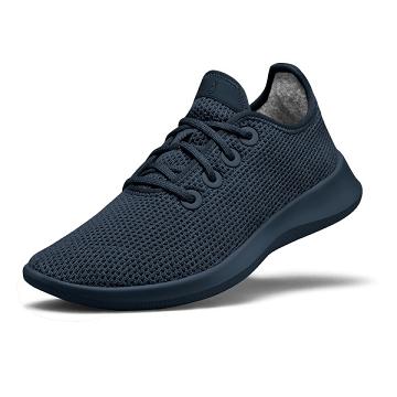 Allbirds Tree Runner Joggesko Dame Marineblå | NO4499DN