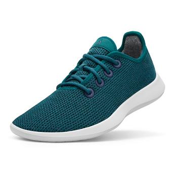 Allbirds Tree Runner Joggesko Herre Turkis | NO4073CE