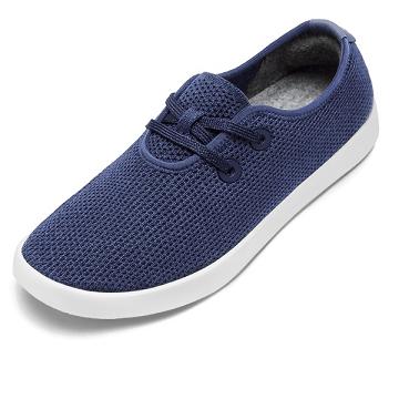 Allbirds Tree Skippers Joggesko Herre Marineblå | NO4015WY