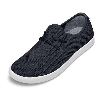 Allbirds Tree Skippers Joggesko Herre Svarte | NO4016QZ