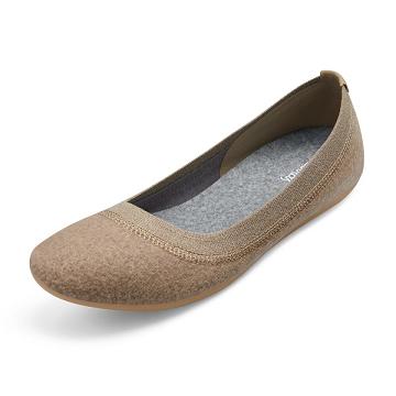 Allbirds Ull Breezers Flate Sko Dame Brune | NO4680DN