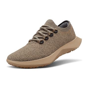 Allbirds Ull Dasher Mizzles Vanntette Sko Dame Brune | NO4705GL