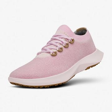 Allbirds Ull Dasher Mizzles Vanntette Sko Dame Rosa | NO4708SO