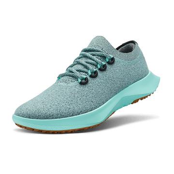 Allbirds Ull Dasher Mizzles Vanntette Sko Dame Mint | NO4709AP