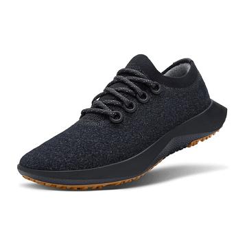 Allbirds Ull Dasher Mizzles Vanntette Sko Dame Svarte | NO4711OR