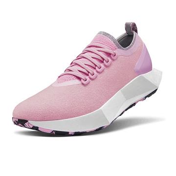 Allbirds Ull Flyer Mizzles Vanntette Sko Dame Rosa | NO4685IS