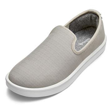 Allbirds Ull Lounger Woven Slip On Sko Herre Grå | NO4086PQ