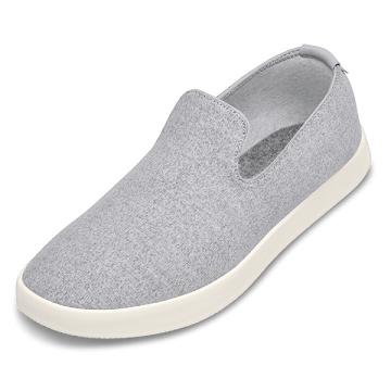 Allbirds Ull Loungers Slip On Sko Herre Grå | NO4095QZ