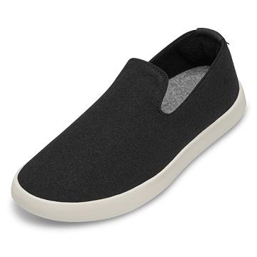 Allbirds Ull Loungers Slip On Sko Herre Beige Svarte | NO4098HK