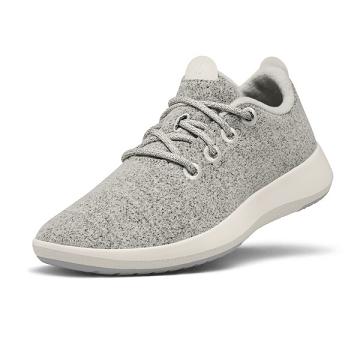 Allbirds Ull Mizzles Joggesko Dame Beige Grå | NO4468PQ