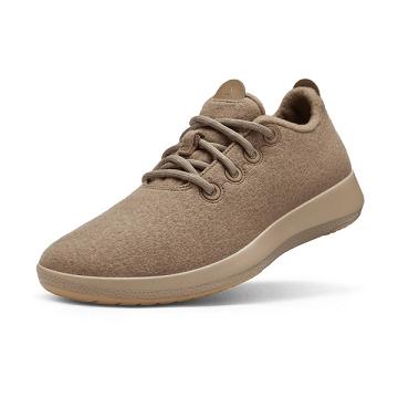 Allbirds Ull Mizzles Joggesko Dame Brune | NO4470GL