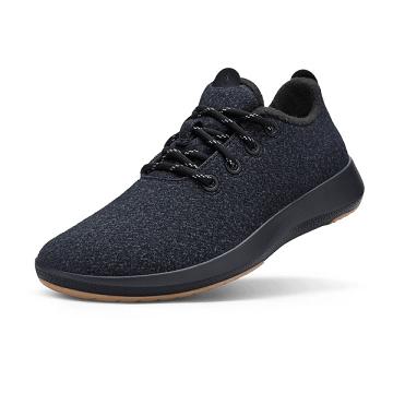 Allbirds Ull Mizzles Joggesko Dame Svarte | NO4465DN