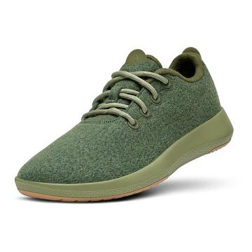 Allbirds Ull Mizzles Joggesko Herre Olivengrønne | NO4046HK