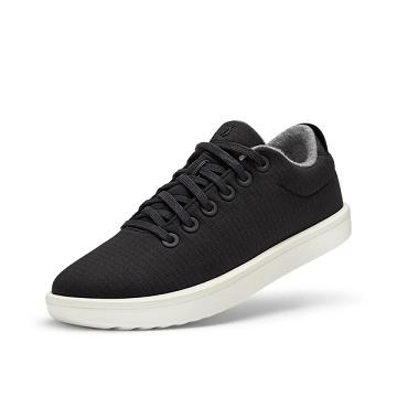 Allbirds Ull Piper Woven Joggesko Dame Svarte | NO4421SO