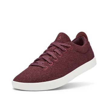 Allbirds Ull Pipers Joggesko Dame Burgunder | NO4445GL