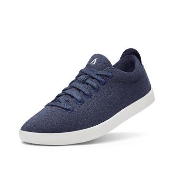 Allbirds Ull Pipers Joggesko Dame Marineblå | NO4444HK