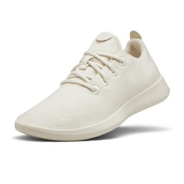 Allbirds Ull Runner Joggesko Dame Hvite | NO4492LH