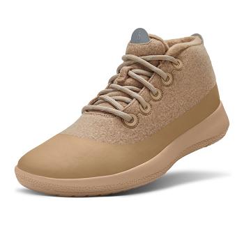 Allbirds Ull Runner-up Mizzle Plus Vanntette Sko Dame Brune | NO4690EX