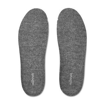 Allbirds Ull & Tree Lounger/Tree Skipper Innersåler Dame Grå | NO4837PQ