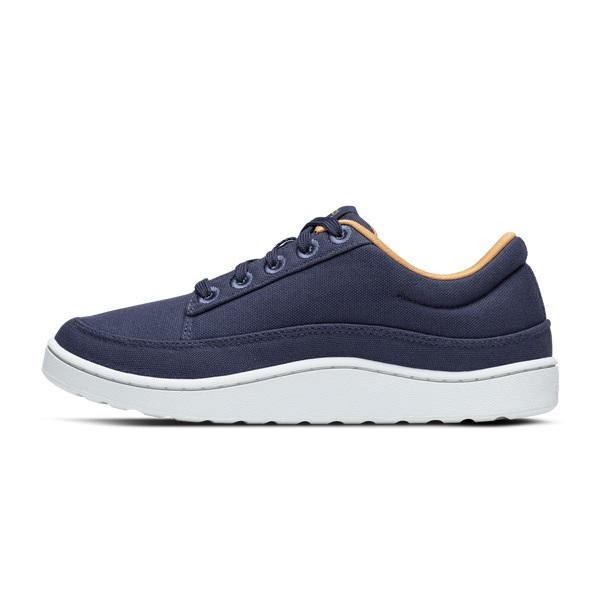 Allbirds Canvas Pacers Joggesko Herre Marineblå | NO4006AP