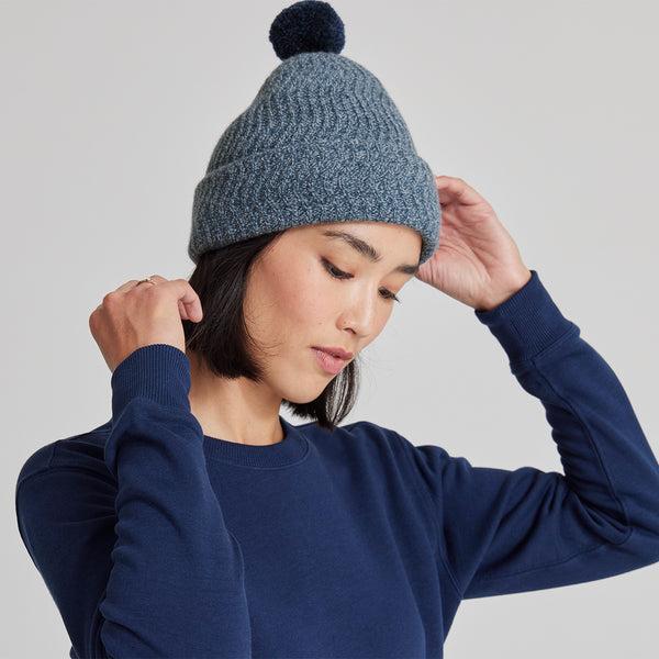 Allbirds The Pom Beanie Hatt Dame Turkis | NO4852DN