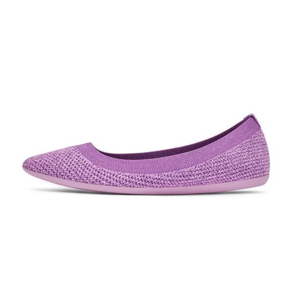 Allbirds Tree Breezers Lux Slip On Sko Dame Lilla | NO4526AP