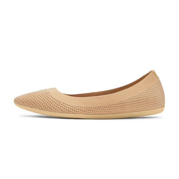 Allbirds Tree Breezers Lux Slip On Sko Dame Beige | NO4533RW