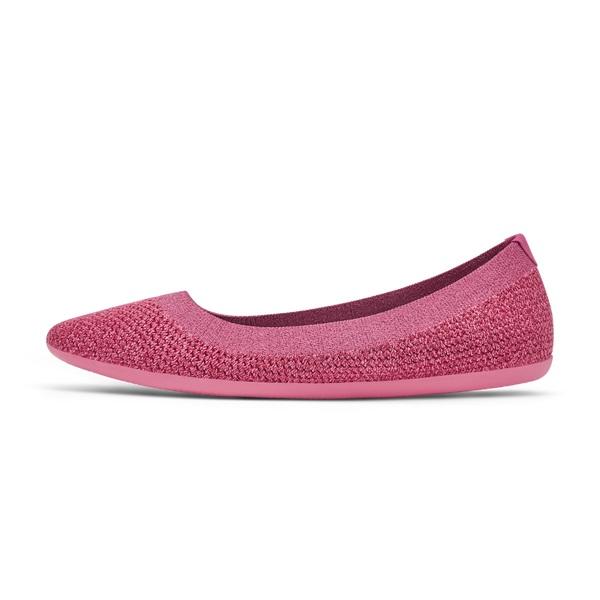 Allbirds Tree Breezers Lux Slip On Sko Dame Rosa | NO4534EX