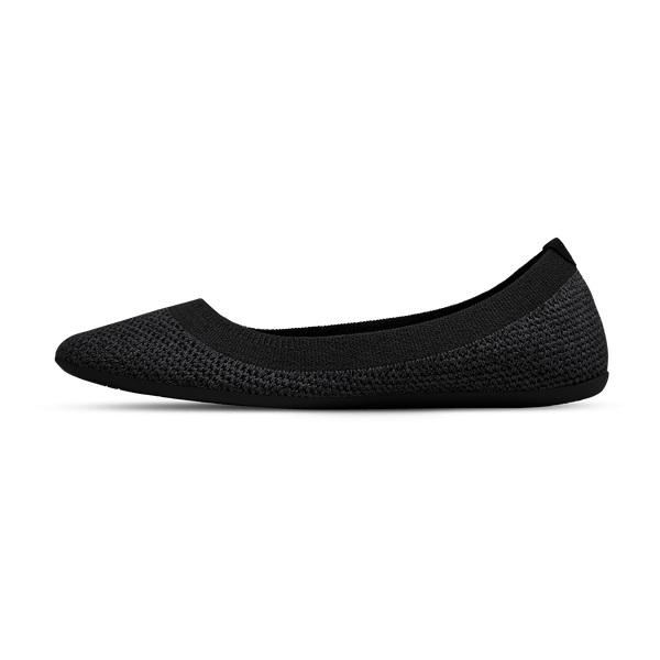 Allbirds Tree Breezers Lux Slip On Sko Dame Svarte | NO4536QZ