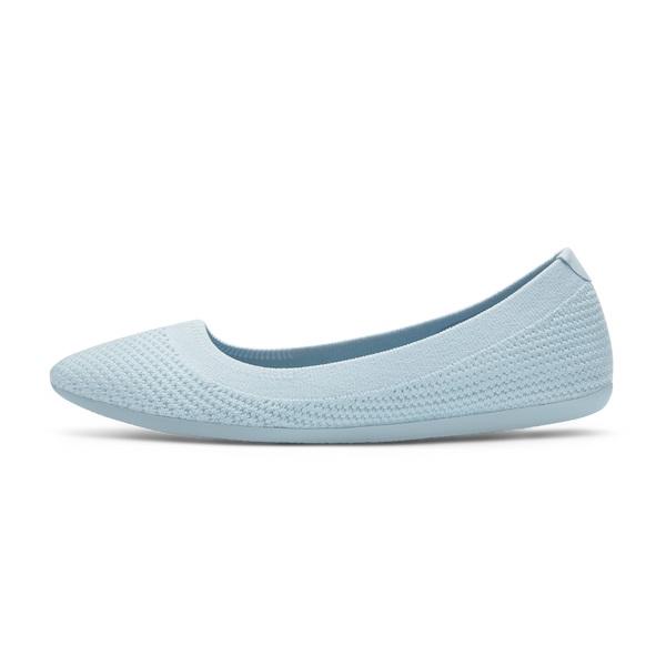 Allbirds Tree Breezers Slip On Sko Dame Blå | NO4525SO